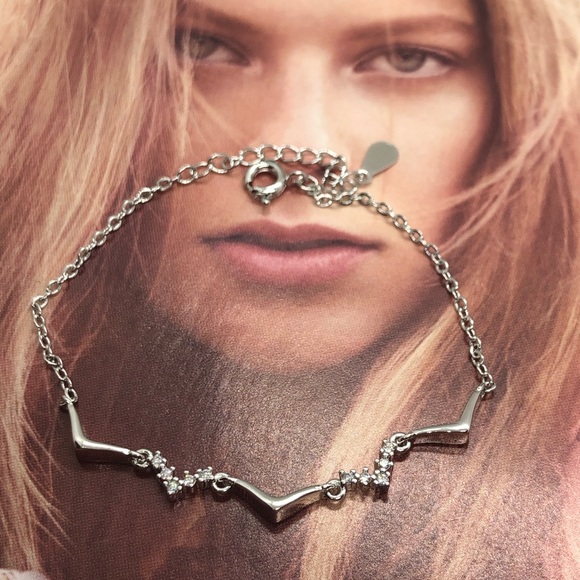 🌟 Steel Silver 925 CZ - Picture 2 of 4